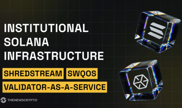 Everstake Expands Institutional Solana Services with ShredStream, SWQoS, and Validator-as-a-Service