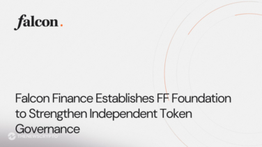 Falcon Finance Establishes Independent FF Foundation for Token Governance