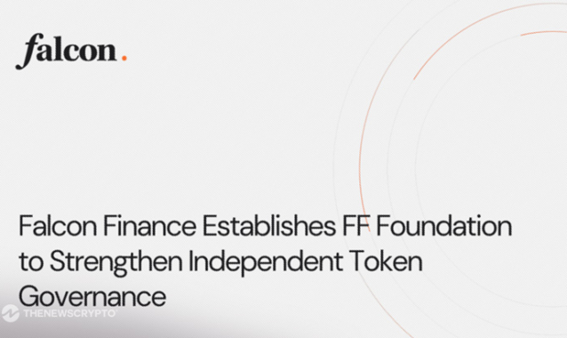 Falcon Finance Establishes Independent FF Foundation for Token Governance