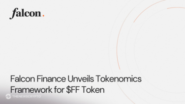 Falcon Finance Unveils Tokenomics Framework for $FF Token