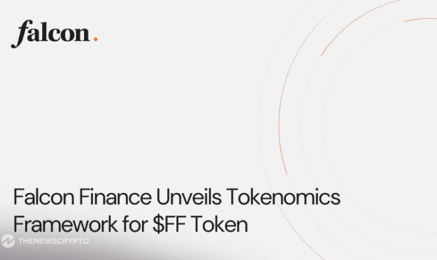 Falcon Finance Unveils Tokenomics Framework for $FF Token