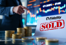 Fidelity Sells BTC Worth Over $75M as Spot Bitcoin ETF Outflow Enters a Streak