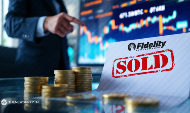 Fidelity Sells BTC Worth Over $75M as Spot Bitcoin ETF Outflow Enters a Streak
