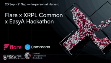 Flare, EasyA, and XRPL Commons to Host $35K Hackathon at Harvard