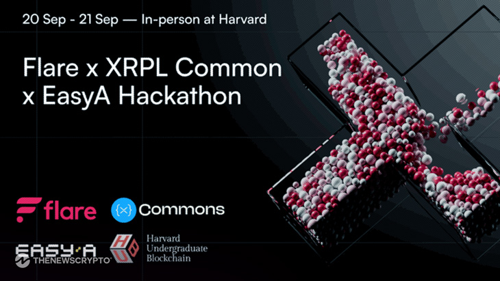 Flare, EasyA, and XRPL Commons to Host $35K Hackathon at Harvard