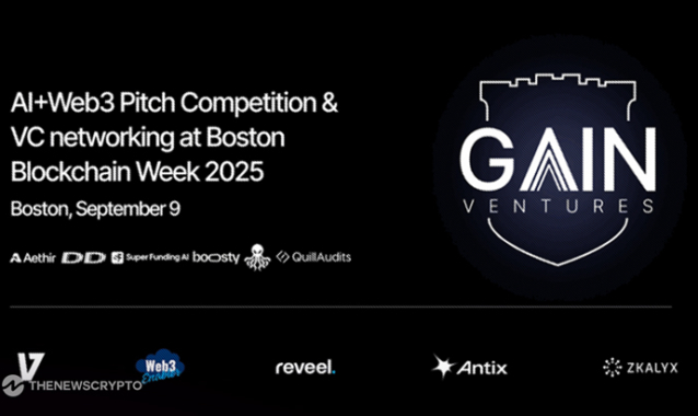 Ga^3in Ventures and Boosty Labs Wrap Up Successful Web3 + AI Pitch Competition at Boston Blockchain Week