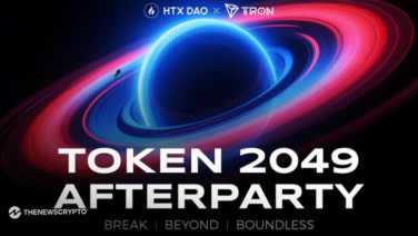 Galactic Celebration, Break Beyond Boundaries: HTX DAO x TRON TOKEN2049 Afterparty Set To Ignite the Ultimate Web3 Feast