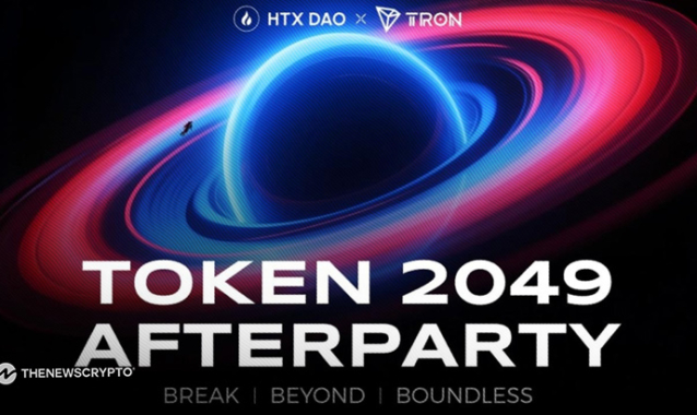 Galactic Celebration, Break Beyond Boundaries: HTX DAO x TRON TOKEN2049 Afterparty Set To Ignite the Ultimate Web3 Feast