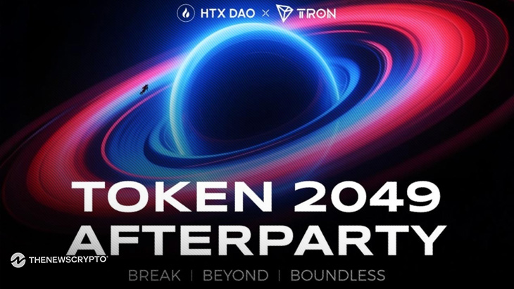 Galactic Celebration, Break Beyond Boundaries: HTX DAO x TRON TOKEN2049 Afterparty Set To Ignite the Ultimate Web3 Feast