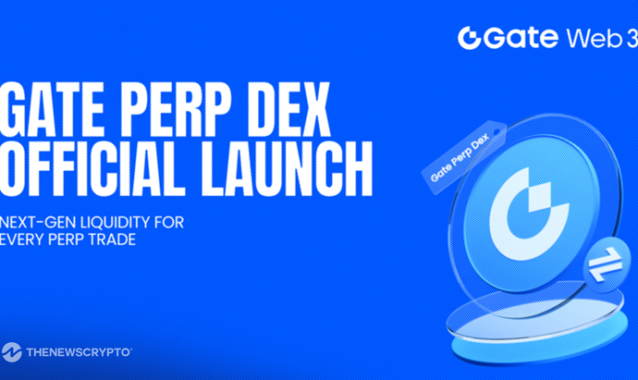 Gate Launches Gate Perp DEX to Redefine Professional Trading with High Performance and Deep Liquidity