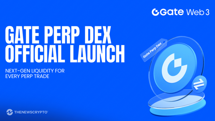 Gate Launches Gate Perp DEX to Redefine Professional Trading with High Performance and Deep Liquidity