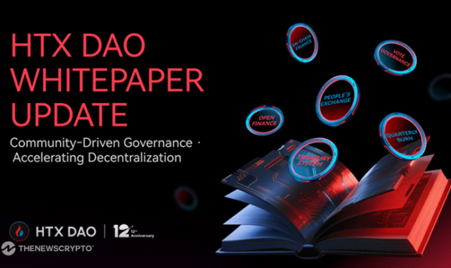 HTX DAO Narrative Upgrade: A Refreshed White Paper Redefines the "CeFi x DeFi" Paradigm
