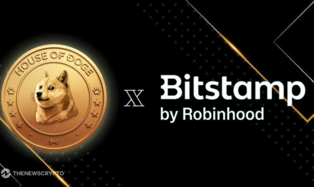 House of Doge and Bitstamp by Robinhood Announce Strategic Partnership For NYSE:ZONE Treasury