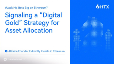 Jack Ma Bets Big on Ethereum? Alibaba Founder Indirectly Invests in Ethereum: Signaling a "Digital Gold" Strategy for Asset Allocation