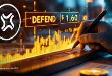Jito (JTO) Bears Eye $1 Collapse: Can Bulls Defend the Crucial $1.60 Support?