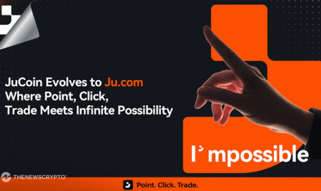 JuCoin Evolves to Ju.com - Where Point, Click, Trade Meets Infinite Possibility