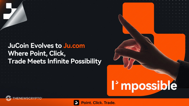 JuCoin Evolves to Ju.com - Where Point, Click, Trade Meets Infinite Possibility