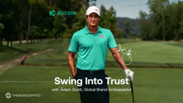 KuCoin Partners with Golf Icon Adam Scott as Global Brand Ambassador