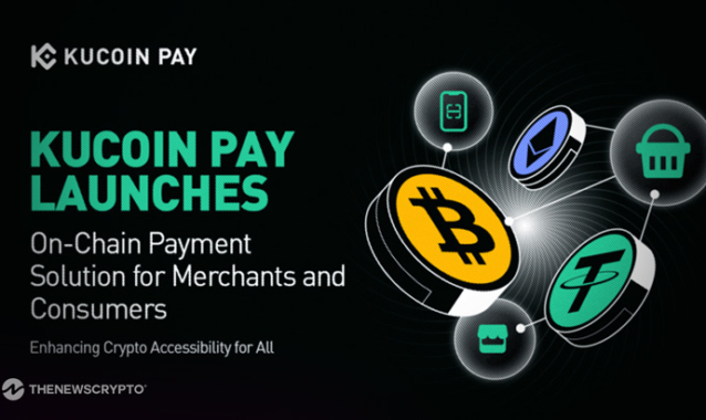 KuCoin Pay Launches On-Chain Crypto Payment Solution