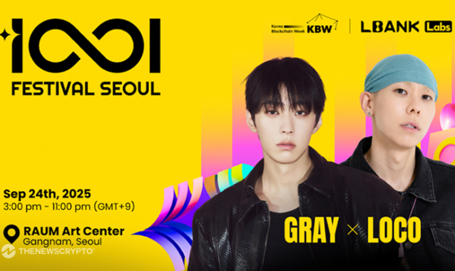 LBank Labs Launches “1001 Festival Seoul” at KBW 2025 To Empower Web3 Communities