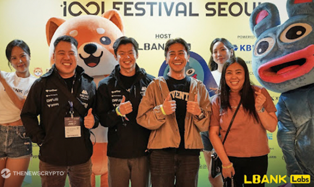 LBank Labs Successfully Hosts 1001 Festival Seoul, Connecting the Global Web3 Community and Innovation