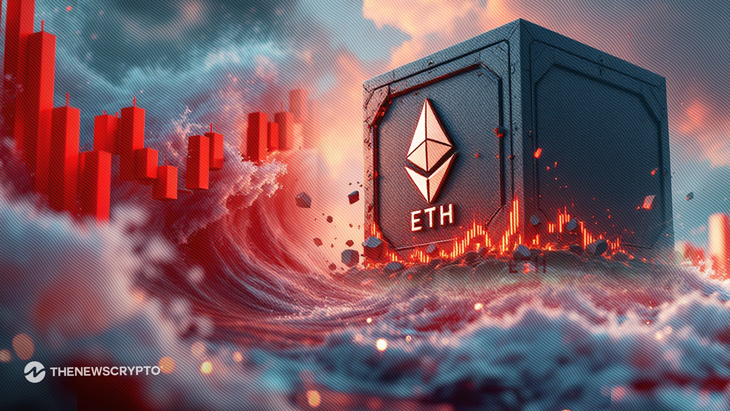 Long Position of Wallet Wiped Out After ETH Price Falls Below $4k