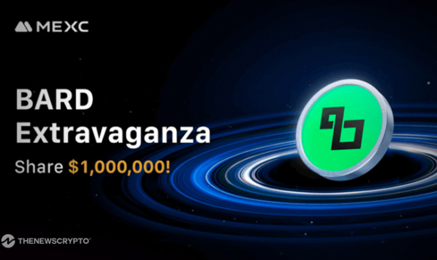 MEXC Joins Forces With Lombard Finance (BARD) to Launch $1 Million Prize Pool Extravaganza