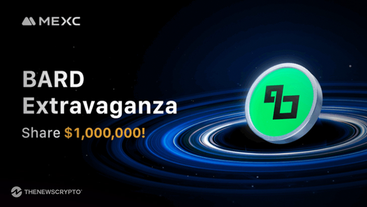 MEXC Joins Forces With Lombard Finance (BARD) to Launch $1 Million Prize Pool Extravaganza