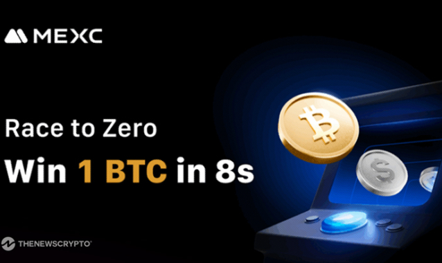 MEXC Launches "Race to Zero" Event With a Total Prize Pool of up to 2 BTC