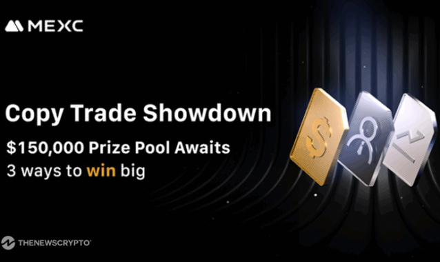 MEXC Launches Copy Trade Showdown With a 150,000 USDT Prize Pool