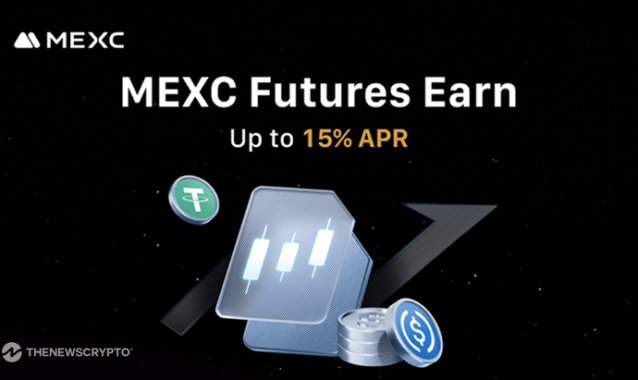 MEXC Redefines Derivatives Trading With Futures Earn Product Offering Up to 15% APR