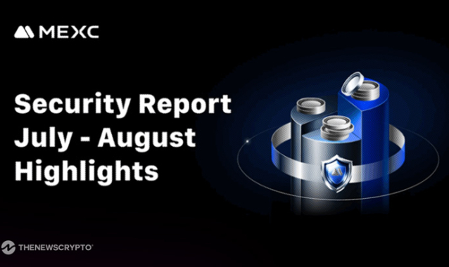 MEXC Reports Record $559M Insurance Fund and $4.97M in Fraud Intercepted in Latest Security Report