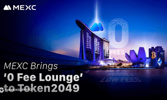 MEXC Brings Immersive Experience wWith ‘0 Fee Lounge’ To Token2049