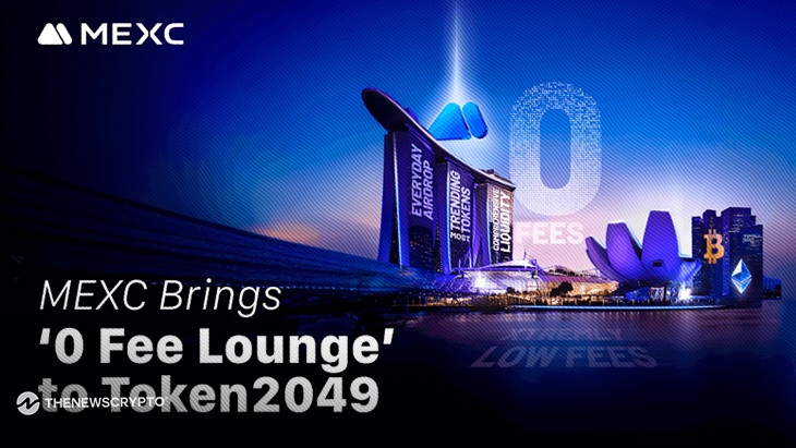 MEXC Brings Immersive Experience wWith ‘0 Fee Lounge’ To Token2049