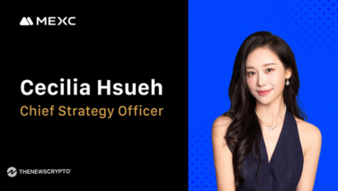 MEXC Taps Industry Veteran Cecilia Hsueh as Chief Strategy Officer To Lead Next Stage of Growth