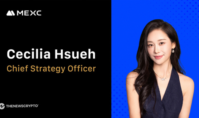 MEXC Taps Industry Veteran Cecilia Hsueh as Chief Strategy Officer To Lead Next Stage of Growth