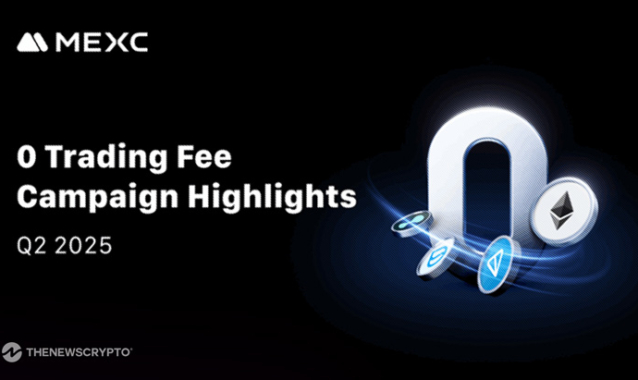 MEXC’s Q2 Zero-Fee Strategy Delivers Record Growth in High-Demand Pairs