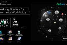 Bepay Money Powers Invest WEB3 Forum in Dubai, Showcasing Bepay Business Merchant Solutions for Global Commerce