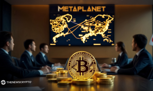 ‌Metaplanet Buys 5,419 Bitcoin, Holdings Near $3 Billion