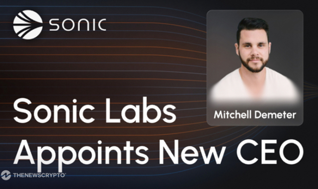 Mitchell Demeter Appointed CEO of Sonic Labs to Drive Global Growth and Institutional Expansion