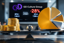 GD Culture Share Tanks Nearly 28% Following Bitcoin Treasury Move