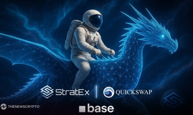 One Vault, Infinite Strategies: StratEx Debuts on QuickSwap via Base Chain