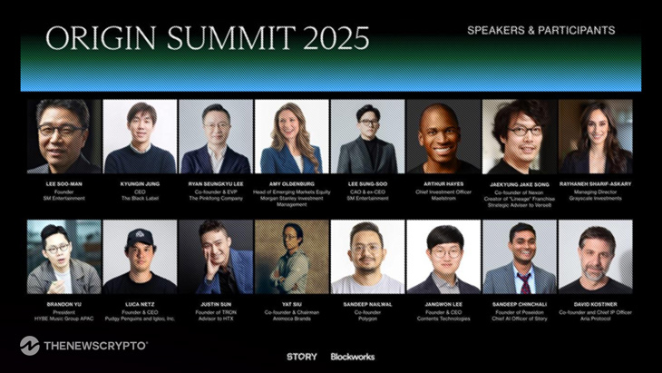 Origin Summit Unveils Second Wave of Global Icons Ahead of Debut During KBW