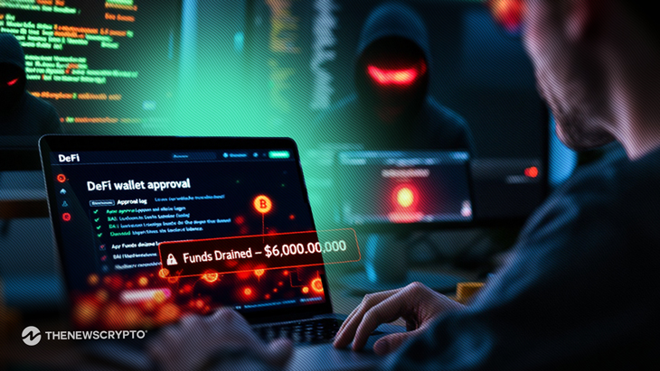 Over $6M Worth Cryptocurrencies Drained From DeFi Wallet Through Malicious Approvals