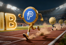 PYUSD Stablecoin Market Cap Crosses $1.8B, PayPal USD Now Ranks 53