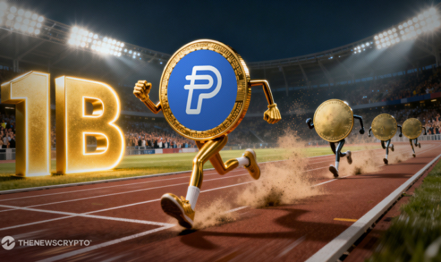 PYUSD Stablecoin Market Cap Crosses $1.8B, PayPal USD Now Ranks 53