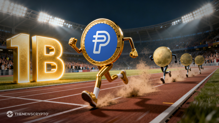PYUSD Stablecoin Market Cap Crosses $1.8B, PayPal USD Now Ranks 53