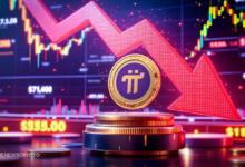 Pi Coin Market Sentiment Turns Sour with Sharp Volume Decline