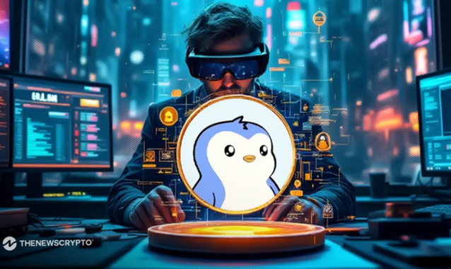 PENGU Explodes 15% as Bulls Break Key Resistance, Next Stop $0.045?