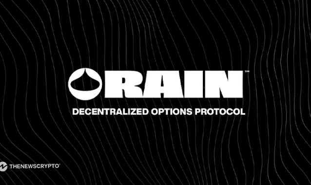 Rain Launches an Alpha Version of Their Open, Fully Decentralized, and Automated Options Protocol, Enabling the Creation and Resolution of Prediction Markets